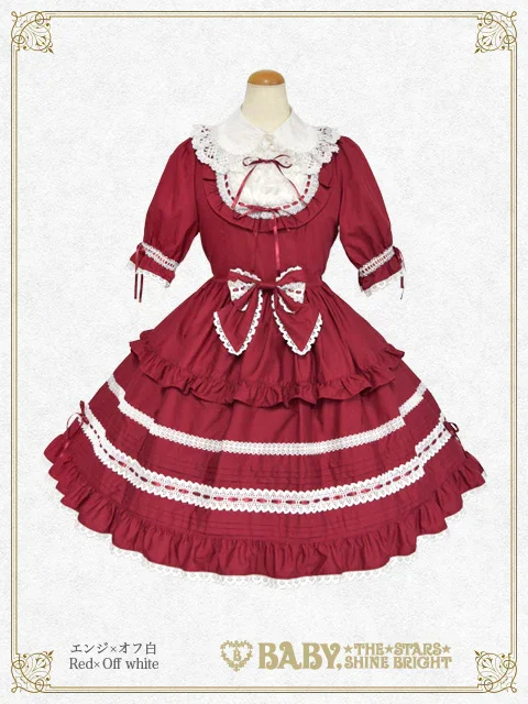 1回着用 ♡ BABY ジェノワーズワンピース Genoise OP (2025) by Baby, the Stars Shine Bright