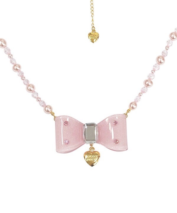 Angelic Pretty リボン ネックレス　未使用♡ Sugar Ribbon Necklace by Angelic Pretty