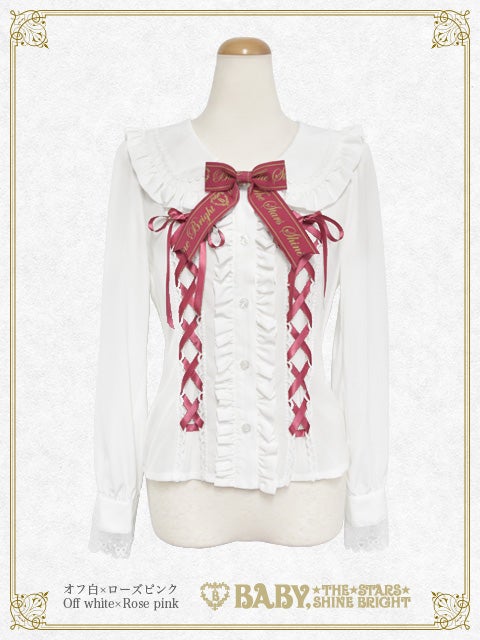 Waffle Cotton Bunny Ear Sailor Blouse by Baby, the Stars Shine Bright
