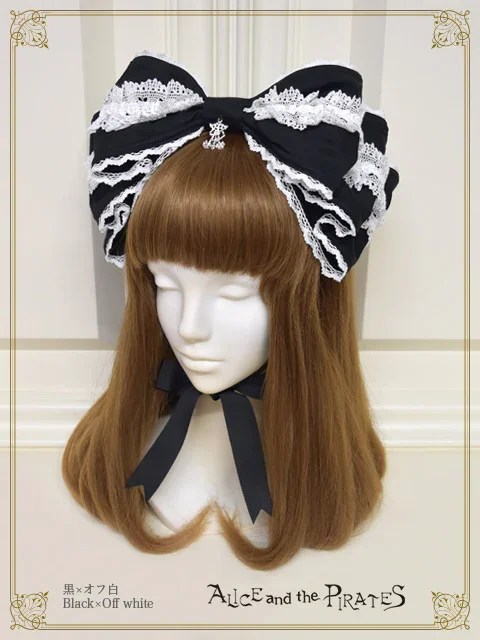 Dolly Ribbon Headdress (2024 3rd release) by Alice and the Pirates