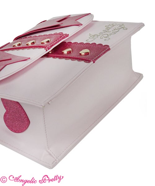 Present Ribbon Pochette (2020) by Angelic Pretty