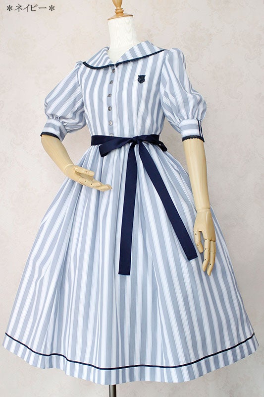 Stripe Marine OP by Victorian Maiden