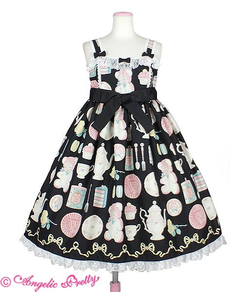 Doll's Tea Party JSK by Angelic Pretty