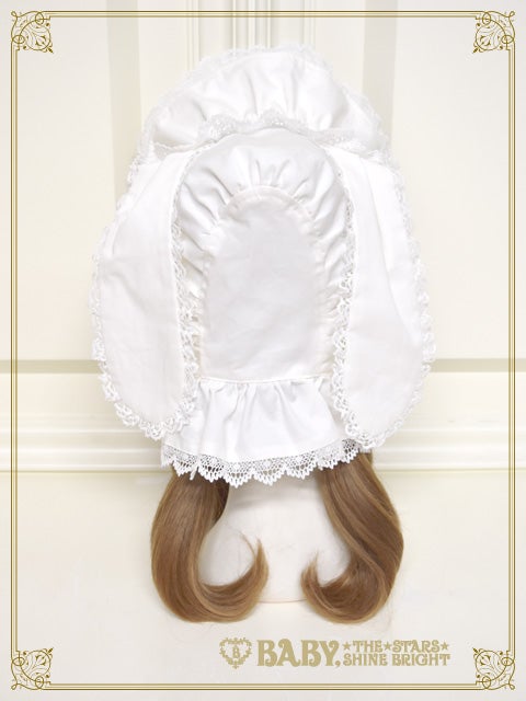 Bunny Ear Bonnet (2022 3rd release) by Baby, the Stars Shine Bright