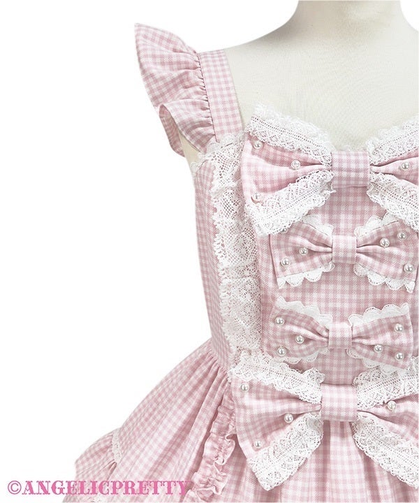 Dreaming Girlジャンパースカート　AngelicPretty Dreaming Girl JSK (2025) by Angelic Pretty