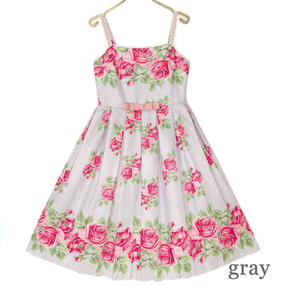Classy Rose Camisole JSK by Emily Temple Cute