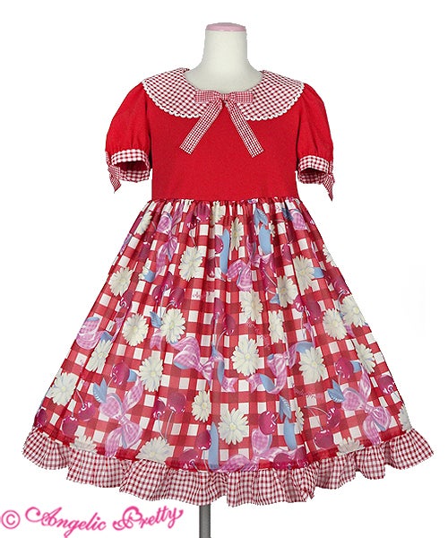 Sweet Cherry Margaret Cutsew OP by Angelic Pretty