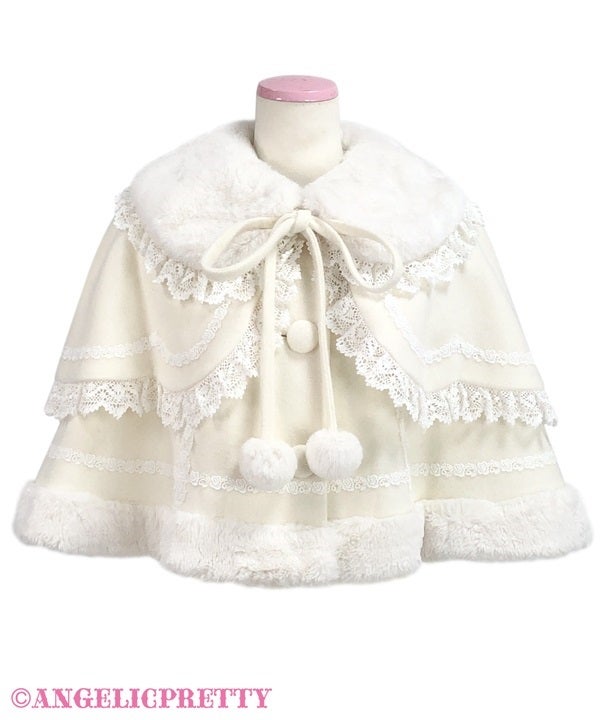 angelic pretty majikaru catケープ Millefeuille Cape by Angelic Pretty