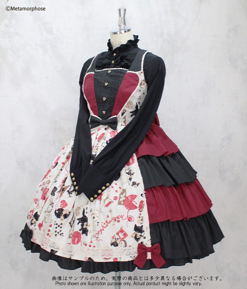 み*ん様 メタモルフォーゼ☆Wonder Card Queen of Heart Wonder Card Queen of Hearts JSK by Metamorphose Temps de Fille