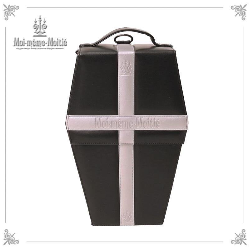 Coffin Cross 3 Way Bag by Moi-même-Moitié