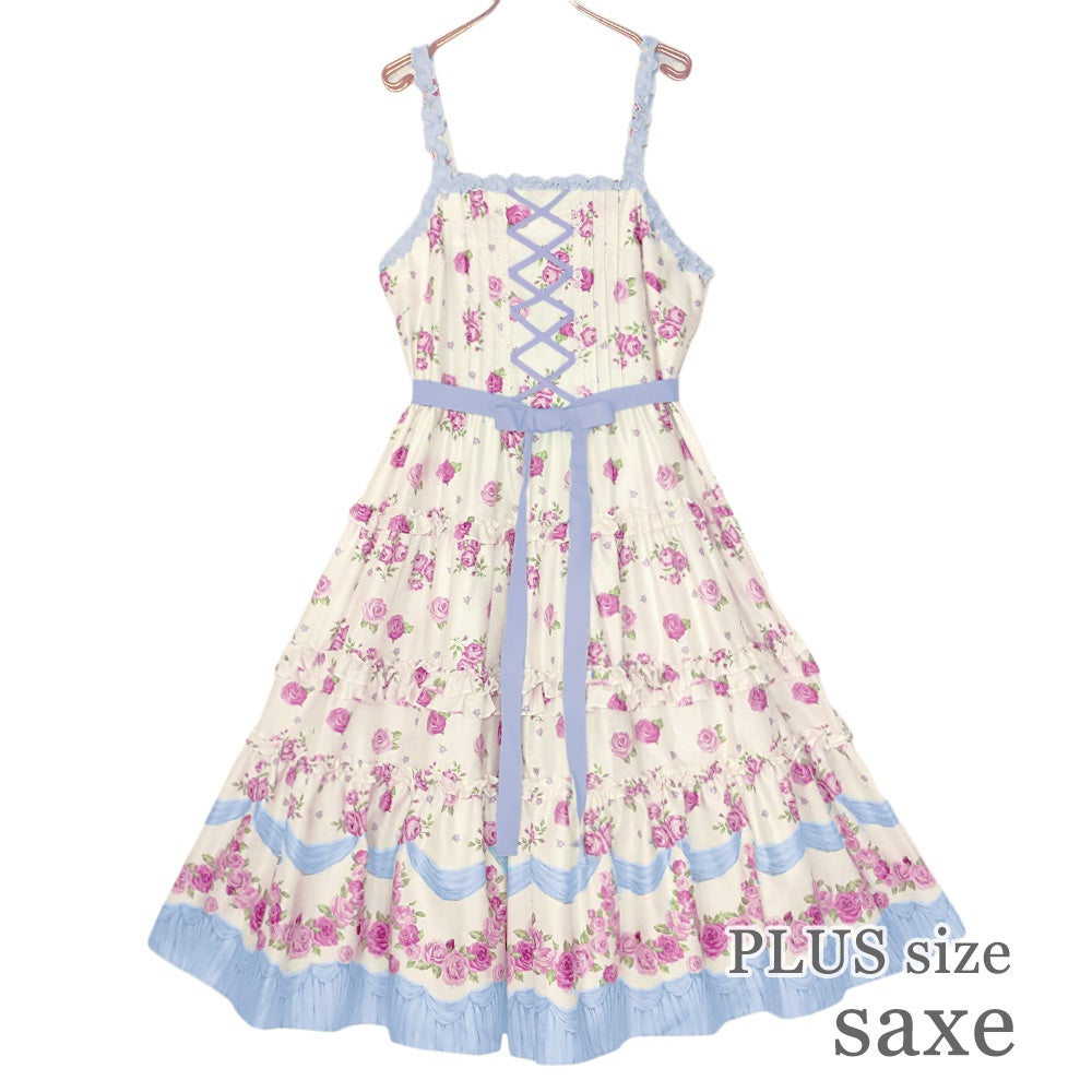 Frill ROSE Camisole JSK by Emily Temple Cute