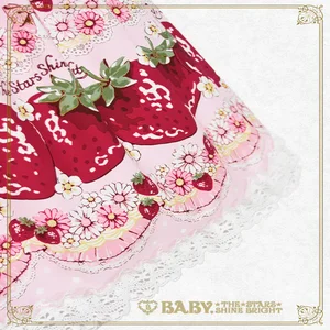 Juicy Strawberry Memory JSK II by Baby, the Stars Shine Bright