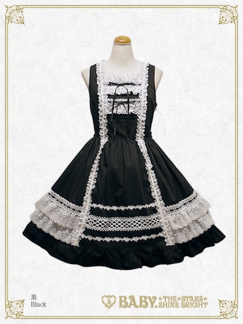 BABY, THE STARS SHINE BRIGHT レースフリルJSK Lace Frill JSK (2021) by Baby, the Stars Shine Bright