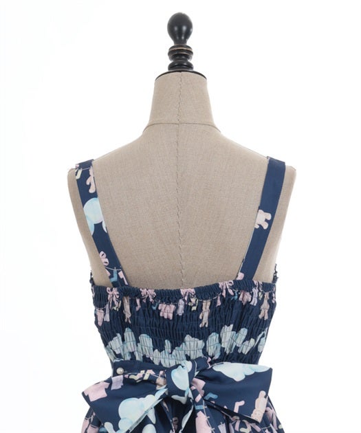 Kawaii ~ Laundry Pattern JSK by Axes Femme