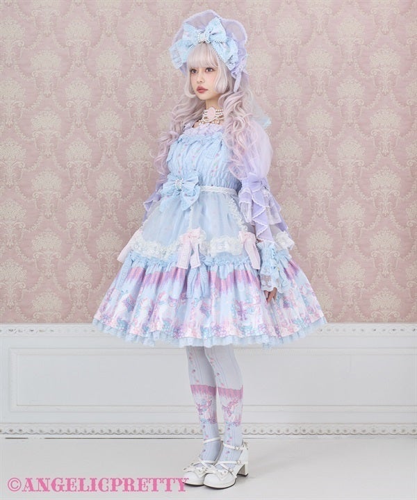Into a Dream Carnival Shirring JSK by Angelic Pretty