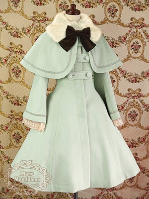 Génoise Coat (2023) by Mary Magdalene