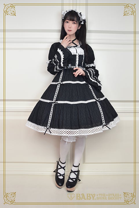 Original Hawase Embroidery Doll OP Set by Baby, the Stars Shine Bright