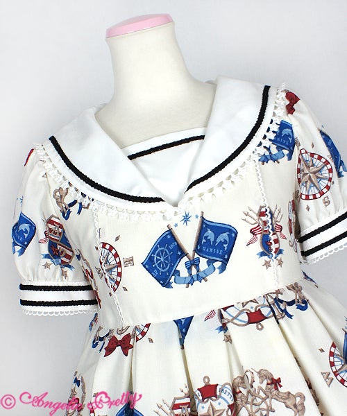 Vintage Marine OP by Angelic Pretty