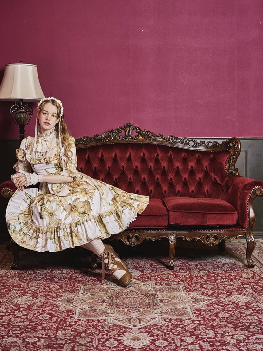 Victorian Maiden × Triple Fortune ~ Lily Cross Classical Doll Half