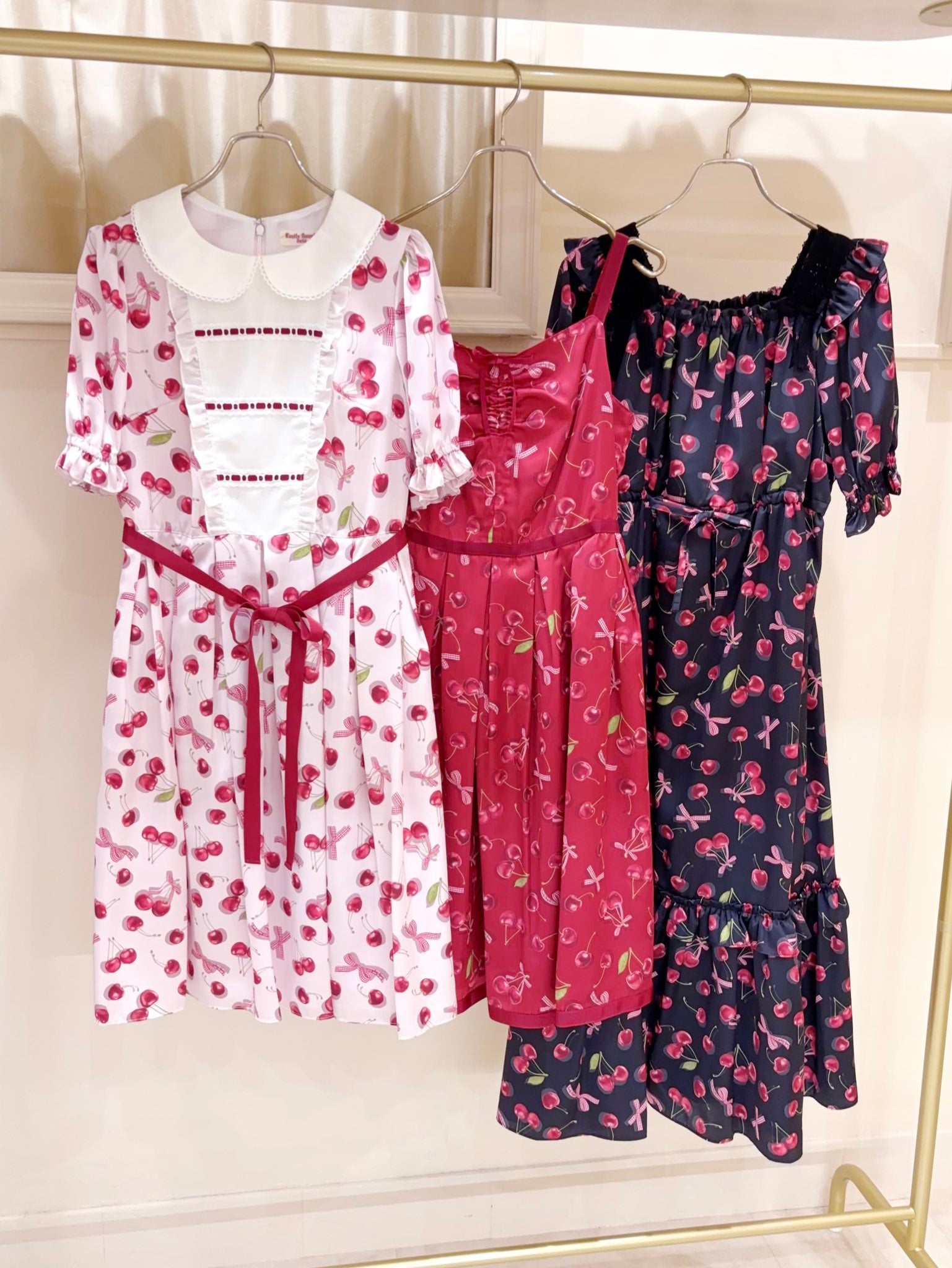 Shadow Cherry Camisole JSK by Emily Temple Cute