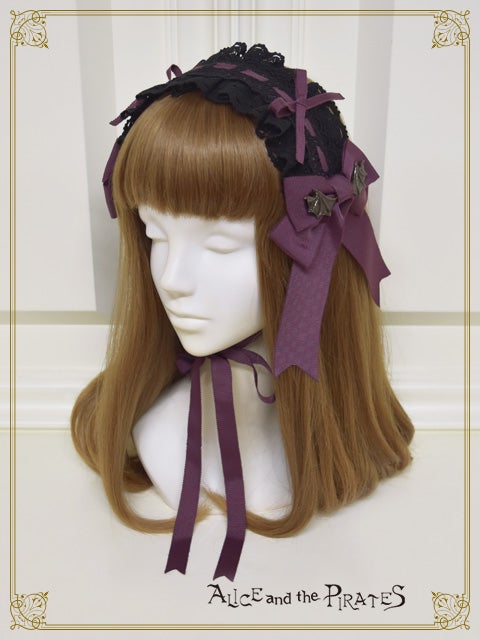 Shadow of Bat Headdress by Alice and the Pirates