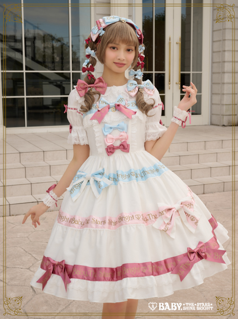 Baby Ribbon Sweet Diary JSK by Baby, the Stars Shine Bright