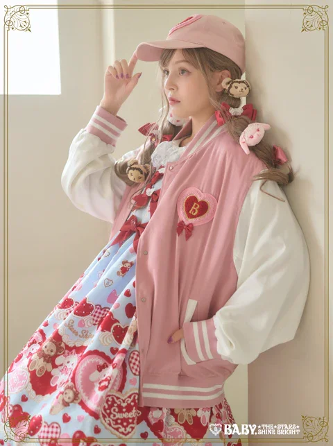 Kumya's Sweet Love Stadium Jumper by Baby, the Stars Shine Bright