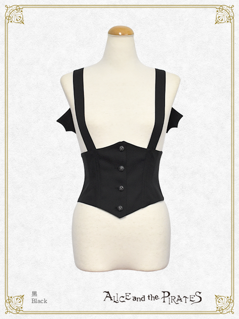DEAD WING Corset by Alice and the Pirates