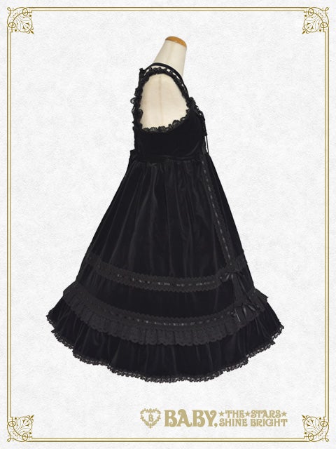 Velveteen Babydoll JSK (2022) by Baby, the Stars Shine Bright