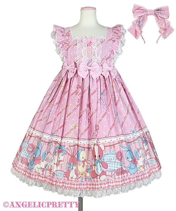 MELODY TOYS JSK Set (2023) by Angelic Pretty