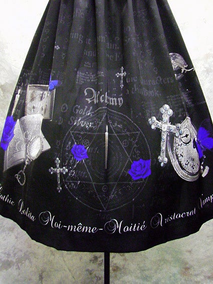 Alchemy Print JSK by Moi-même-Moitié