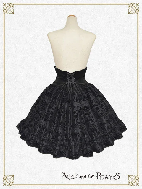 Chandelier Flocky Skirt by Alice and the Pirates