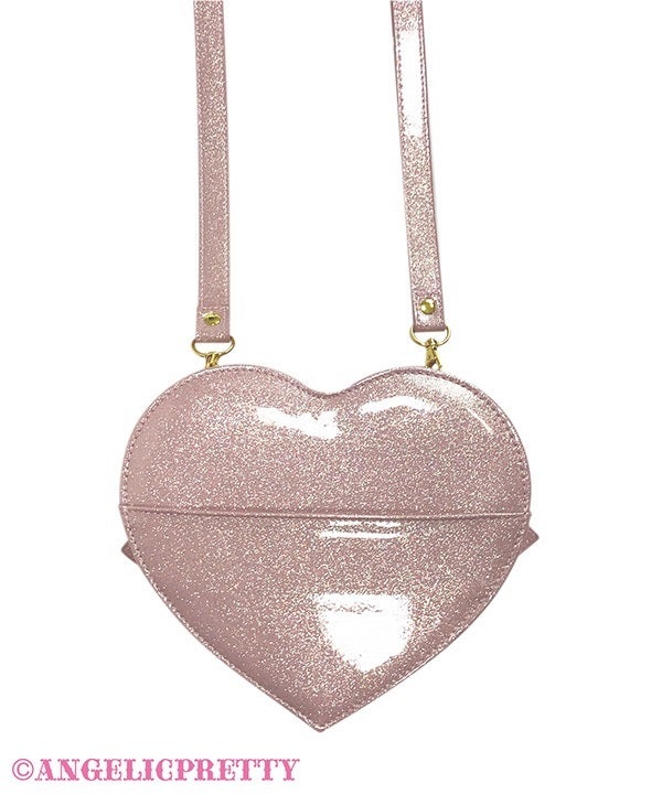アンジェリックプリティ　POP DECO Heartポシェット Glitter POP DECO Heart Pochette by Angelic Pretty