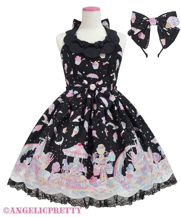 Milky☆Planet JSK Set (2024) by Angelic Pretty
