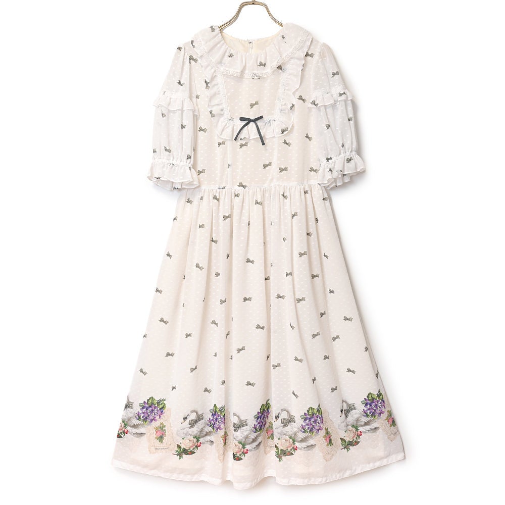 Swan and Flower OP by Melody BasKet