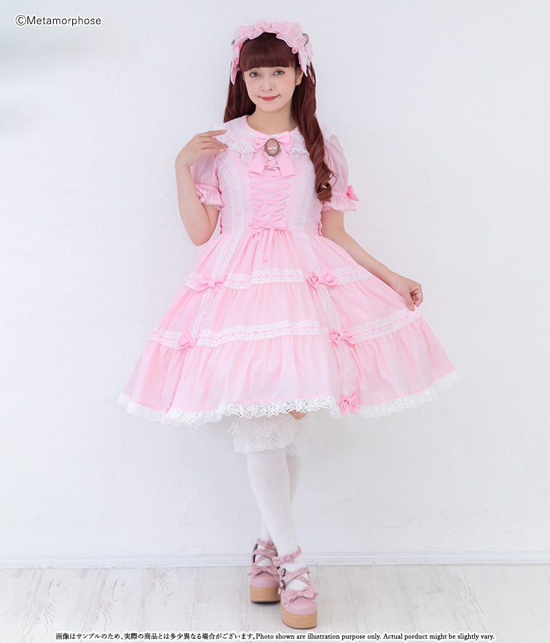 Nostalgic Träumerei Tiered JSK (2025) by Metamorphose Temps de Fille