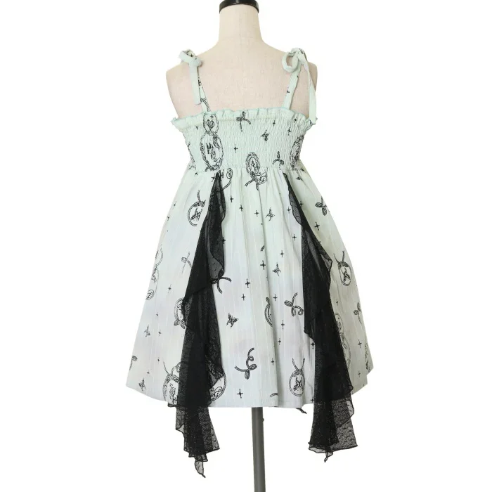 Honey ~ Natural Ruffle JSK by h.NAOTO