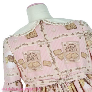 Cream Cookie Collection OP (2021) by Angelic Pretty