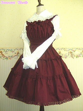 Cross Ribbon JSK by Innocent World
