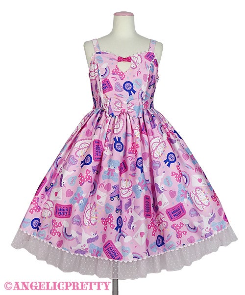 Girly Sticker JSK by Angelic Pretty