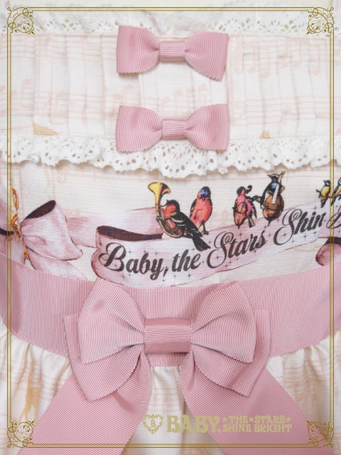 Meow Meow Symphony Babydoll JSK by Baby, the Stars Shine Bright