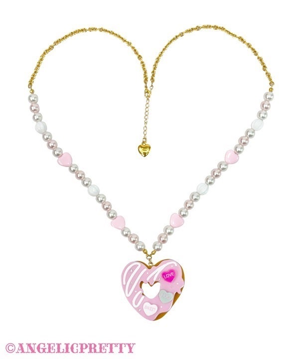 Angelic Pretty 商品詳細ページ Bakedドーナツネックレス Baked by 