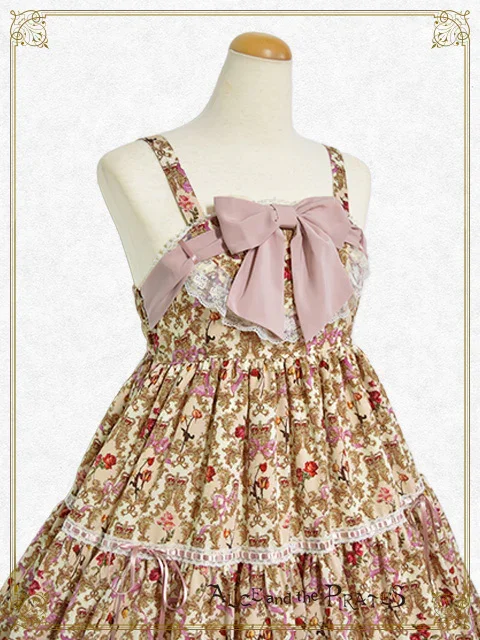 Reminiscence of Ornament Rose JSK II by Alice and the Pirates
