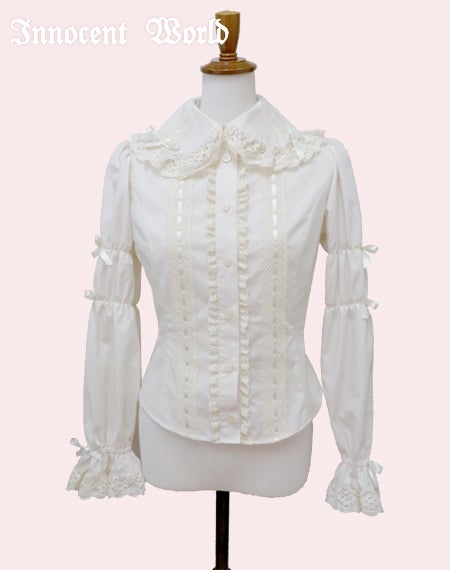 Classical Ribbon Blouse by Innocent World
