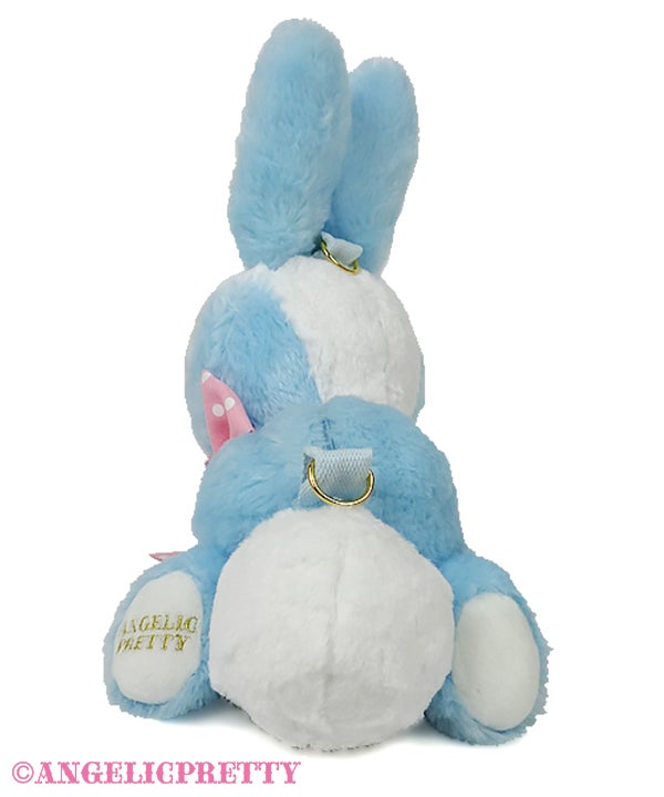 Good Night Bunny Plush Pouch (2021 2nd Release) by Angelic Pretty