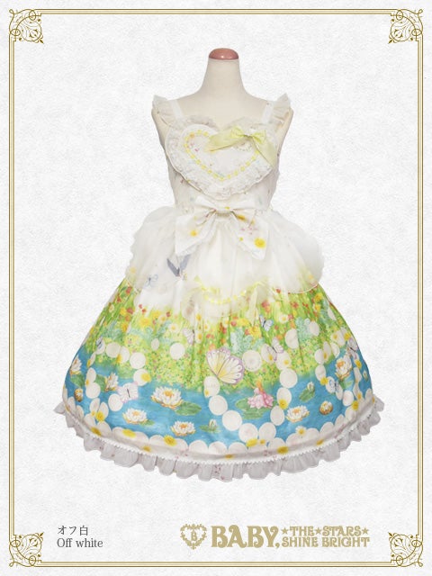 Thumbelina Fairy Tale ~Departure for Future~ Petal Apron JSK by