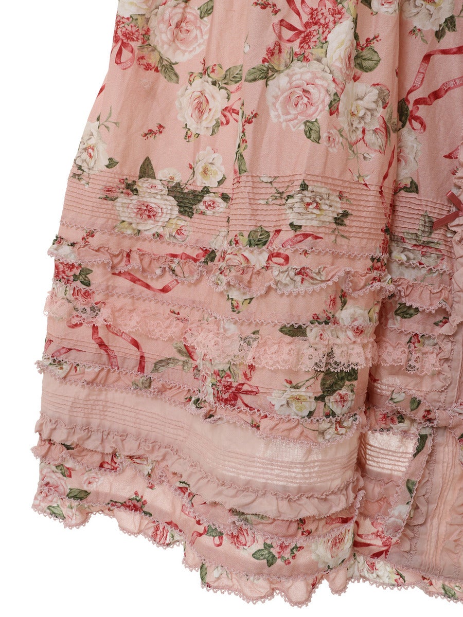SUPER DOLLFIE meets PINK HOUSE Dolly Rose Print Dress by Pink House