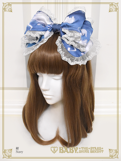 L'échelle de l'ange ~Angel's Therapy~ Head Bow by Baby, the Stars