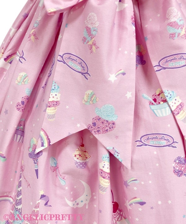 Milky Planet Ribbon JSK Set (2025) by Angelic Pretty