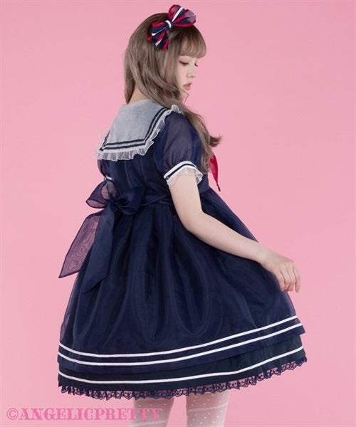 Fairy Marine OP (2024) by Angelic Pretty